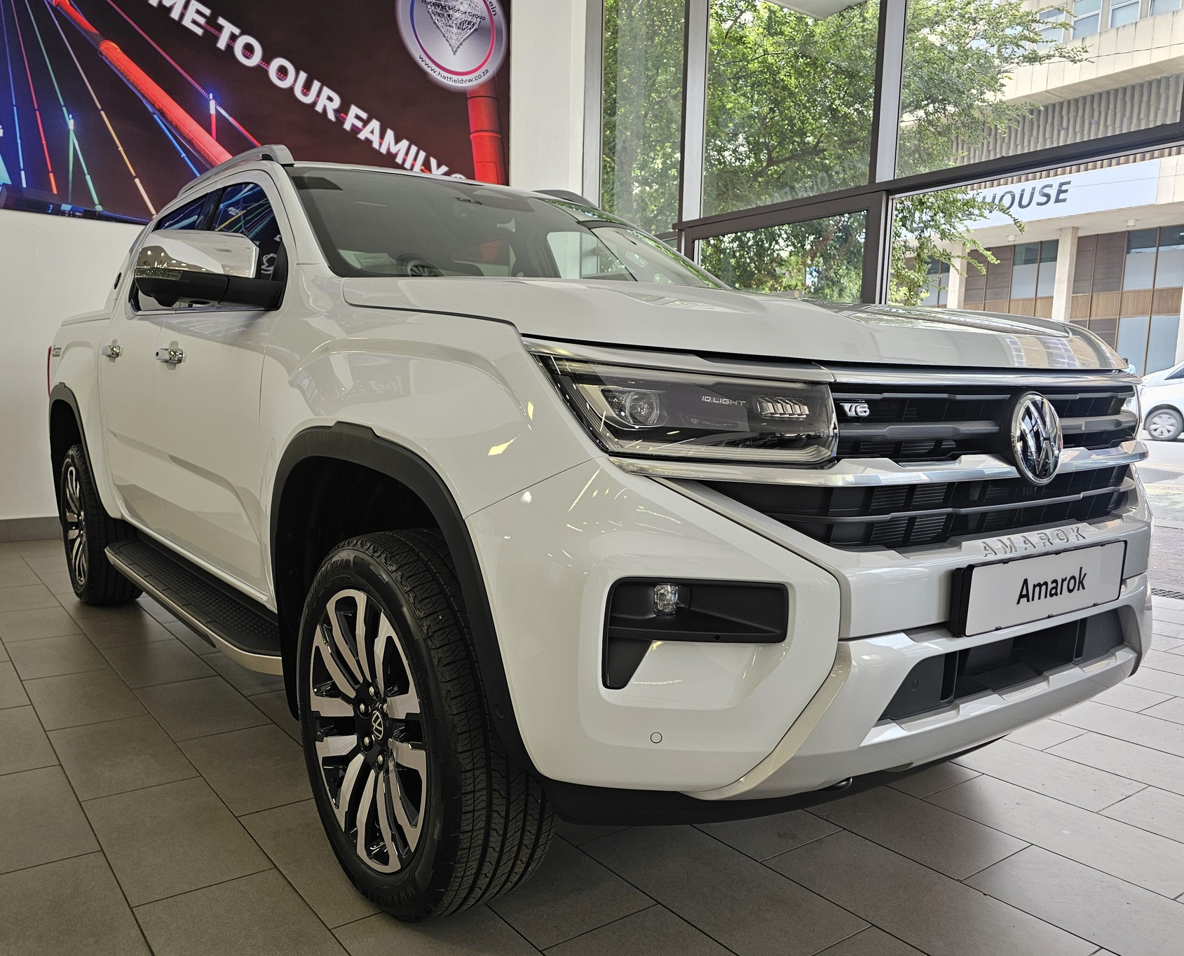 New 2026 Volkswagen Amarok 3.0TDI V6 double cab Aventura 4Motion