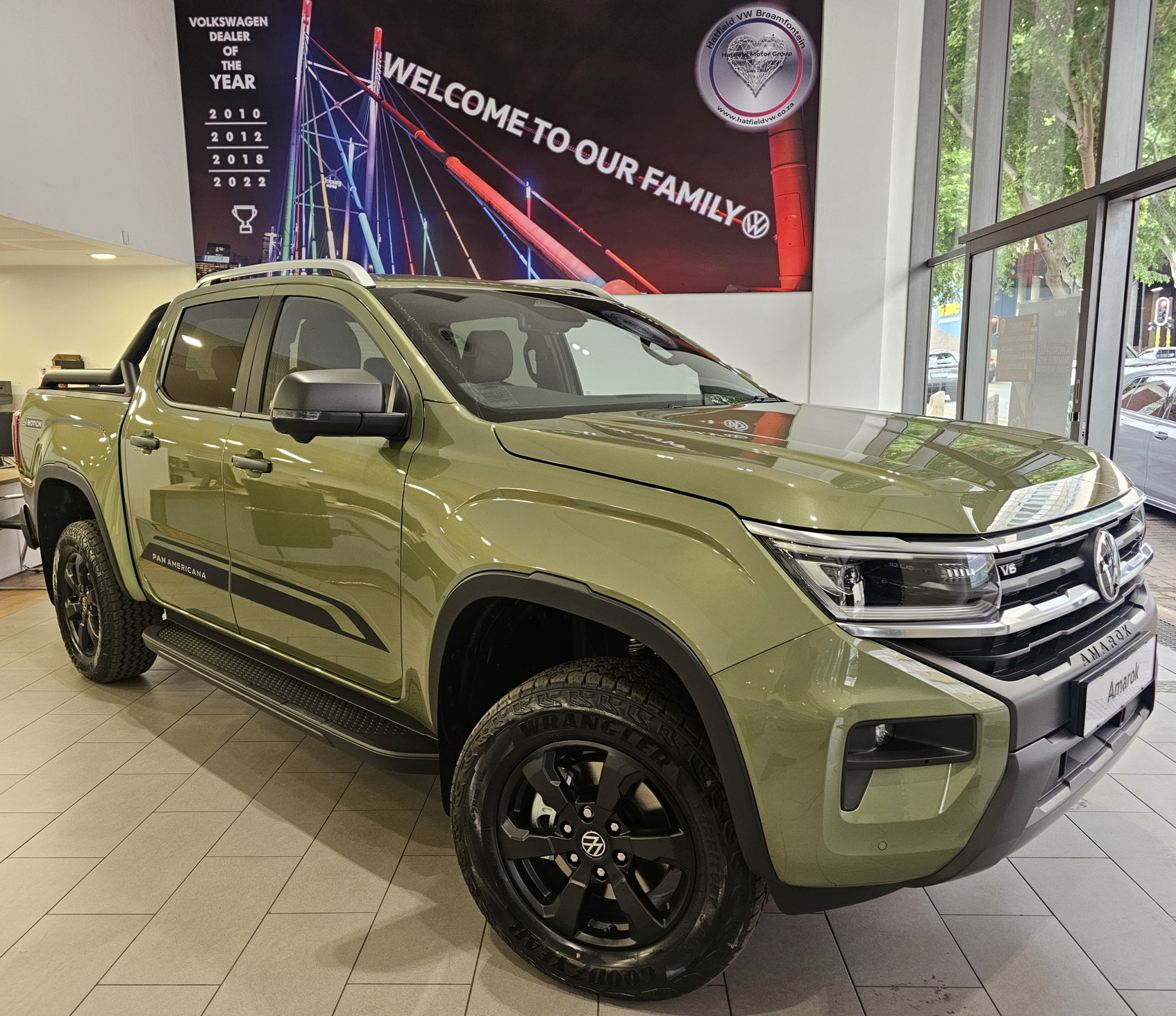 New 2026 Volkswagen Amarok 3.0TDI V6 double cab PanAmericana 4Motion