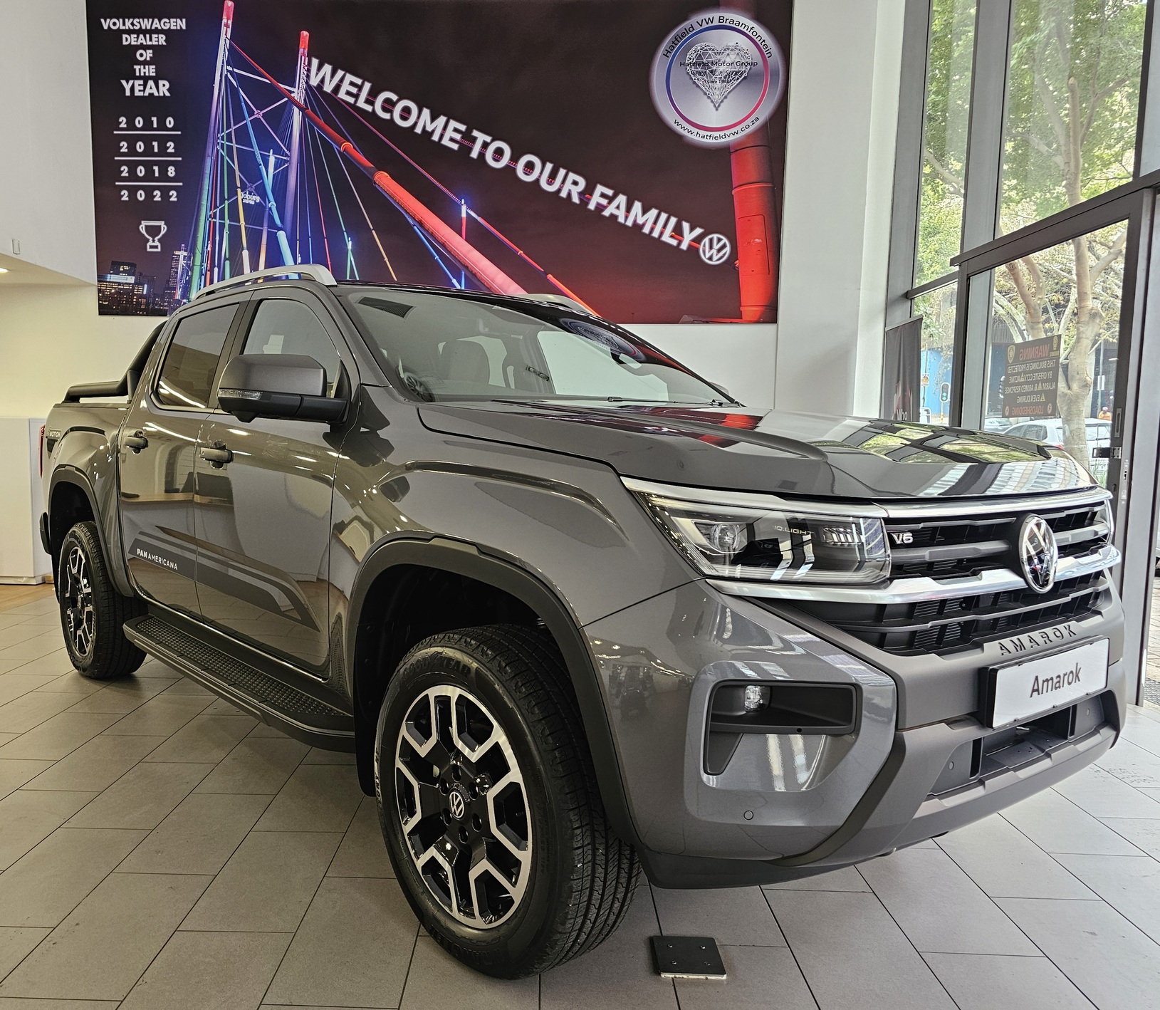 New 2026 Volkswagen Amarok 3.0TDI V6 double cab PanAmericana 4Motion