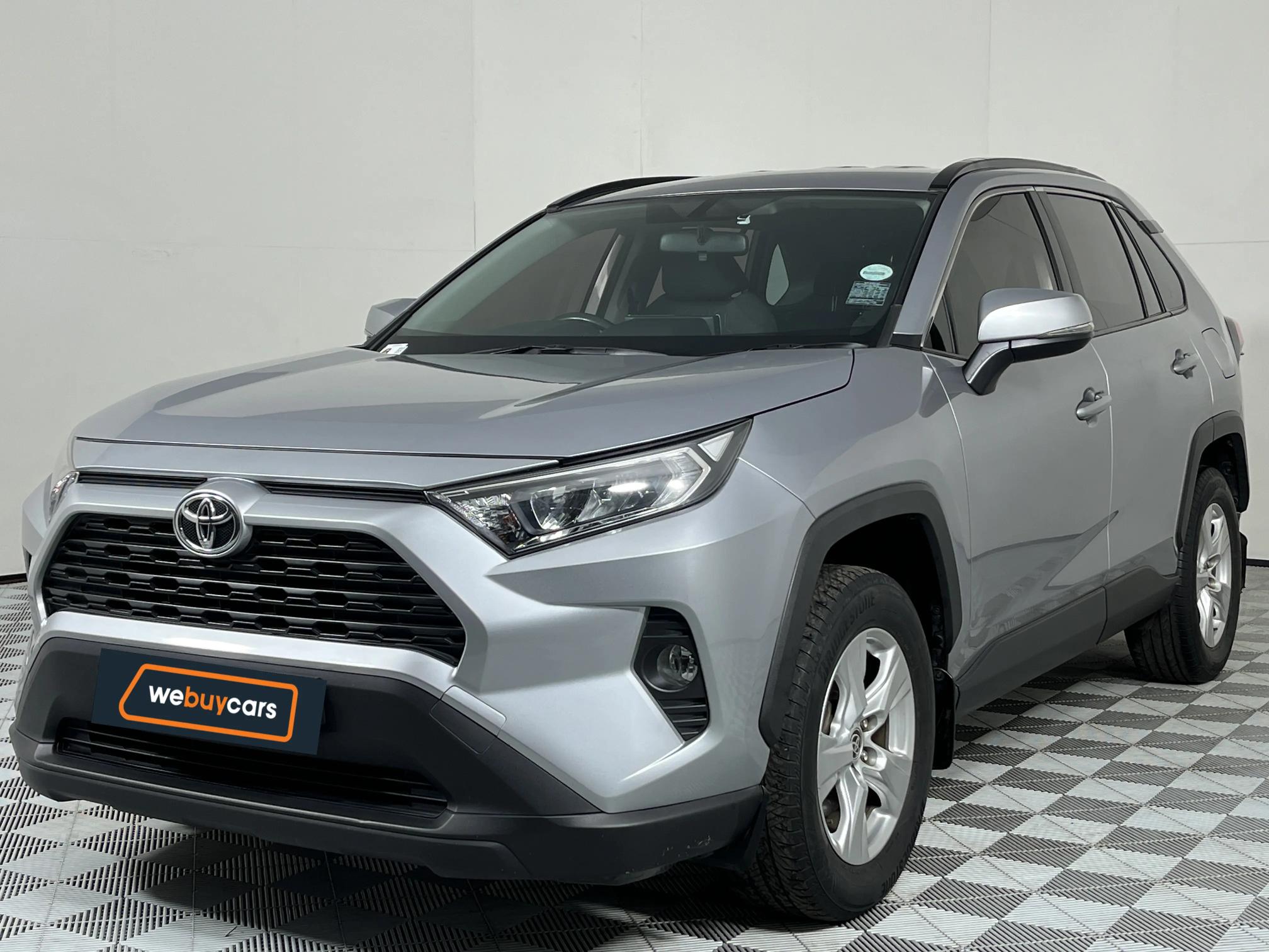 Used 2020 Toyota RAV4 2.0 GX auto