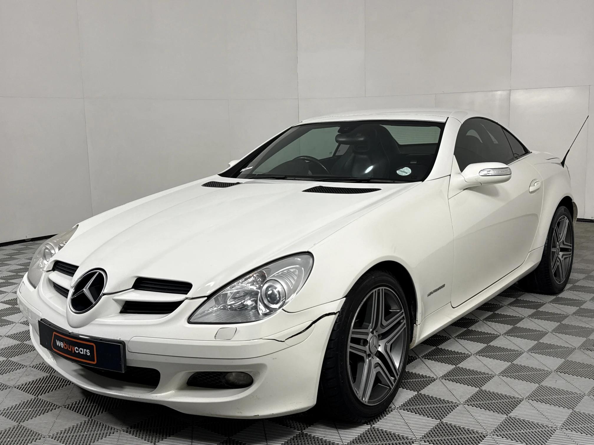 Used 2005 Mercedes-Benz SLK SLK200 Kompressor Touchshift