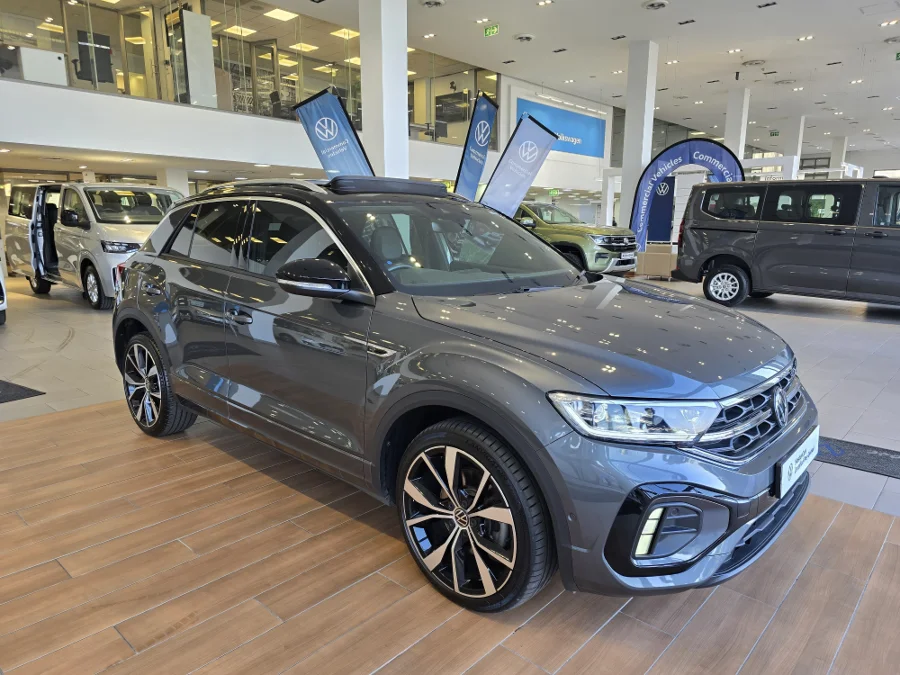 Used 2026 Volkswagen T-Roc 2.0TSI 4Motion R-Line - VW Melrose Arch Pre-owned Used 2026 Volkswagen T-Roc 2.0TSI 4Motion R-Line - VW Melrose Arch Pre-owned