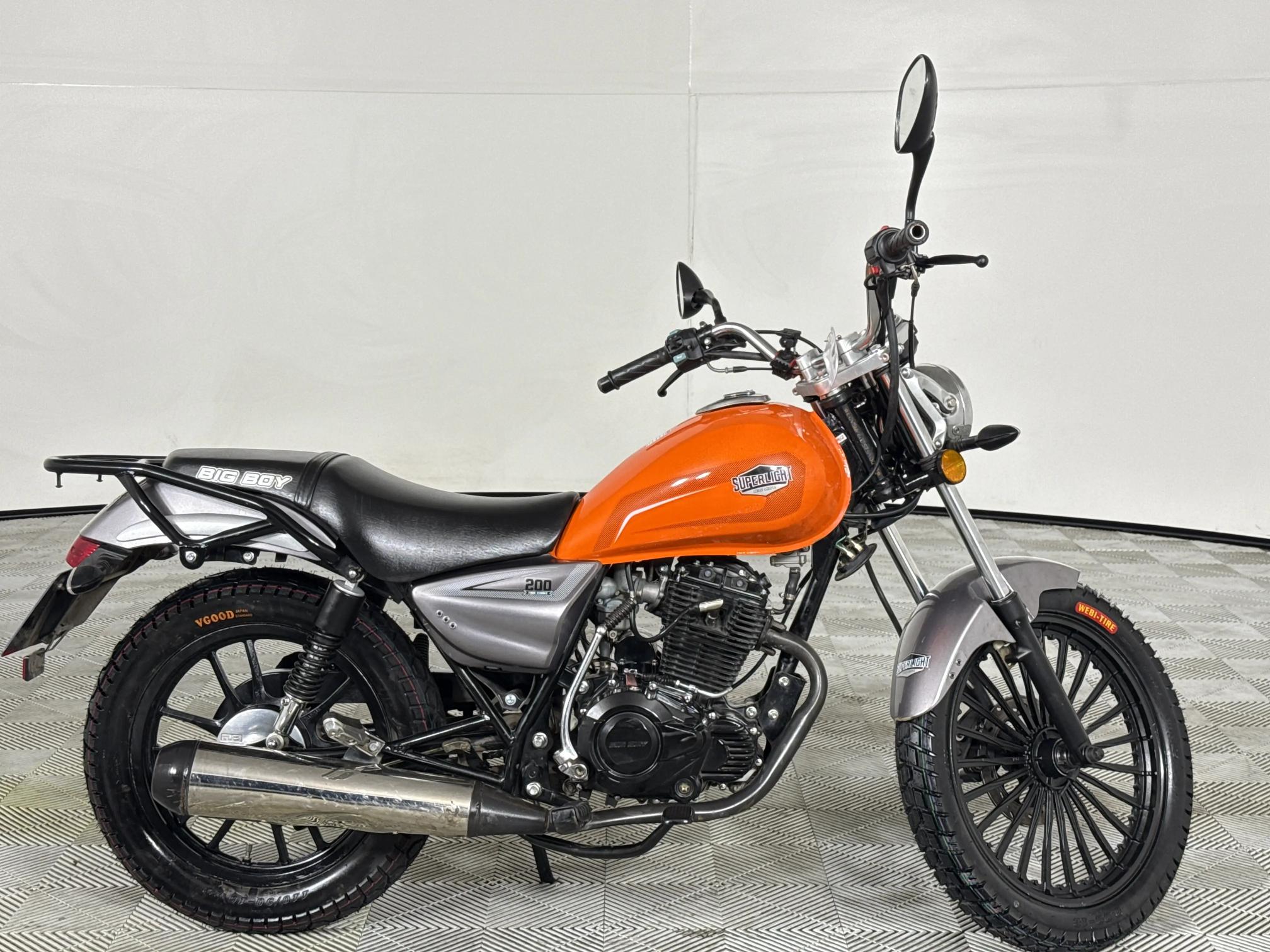 Used 2025 Big Boy Superlight 200