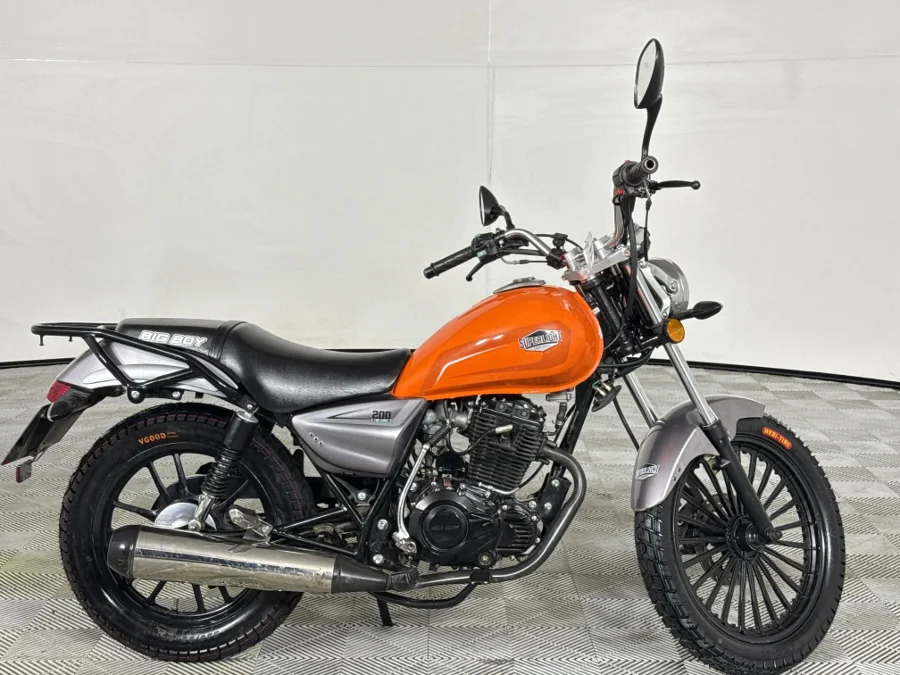 Used 2025 Big Boy Superlight 200 - WeBuyCars Riverhorse Used 2025 Big Boy Superlight 200 - WeBuyCars Riverhorse