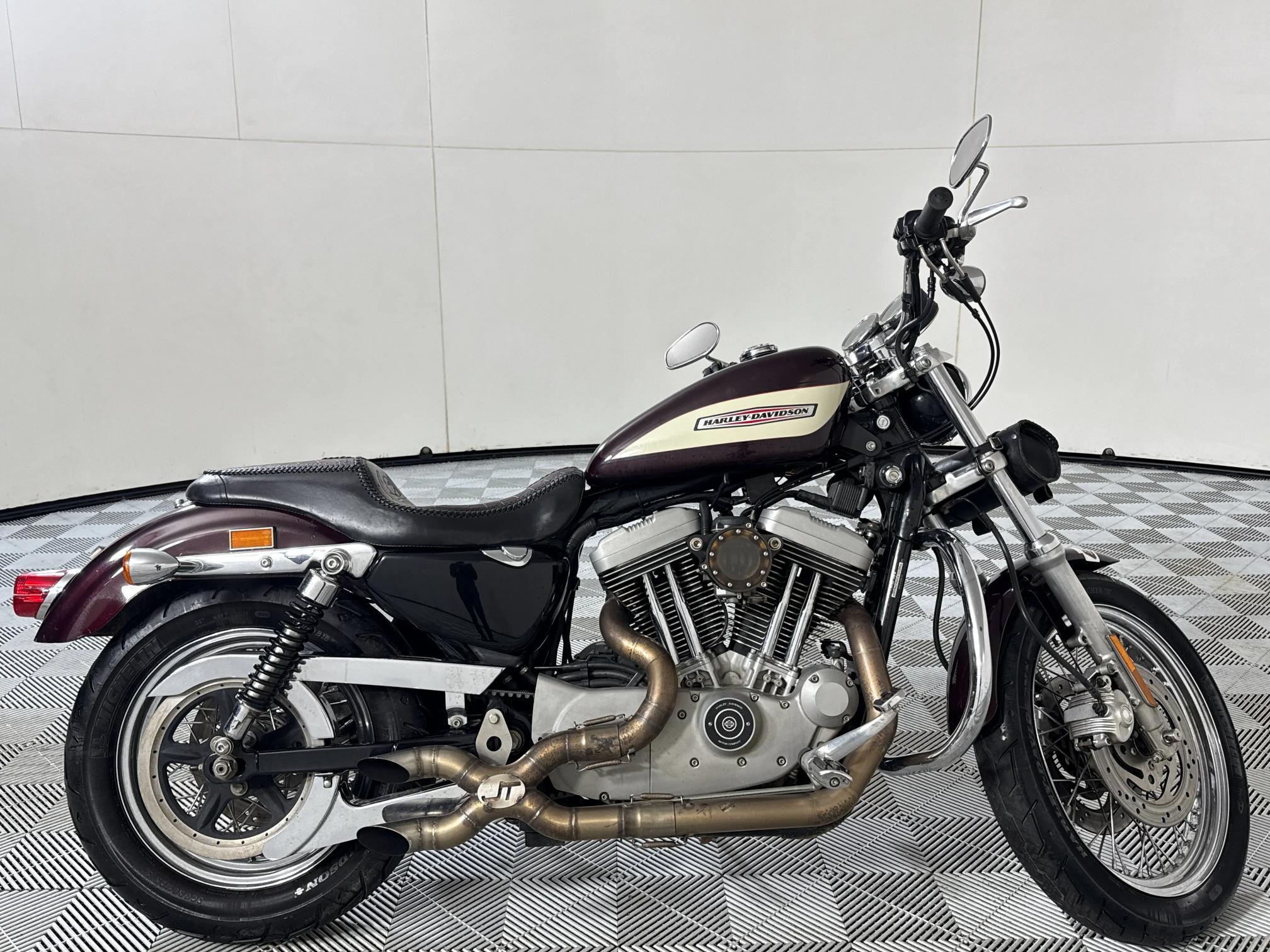 Used 2005 Harley Davidson Sportster Xl1200 Custom