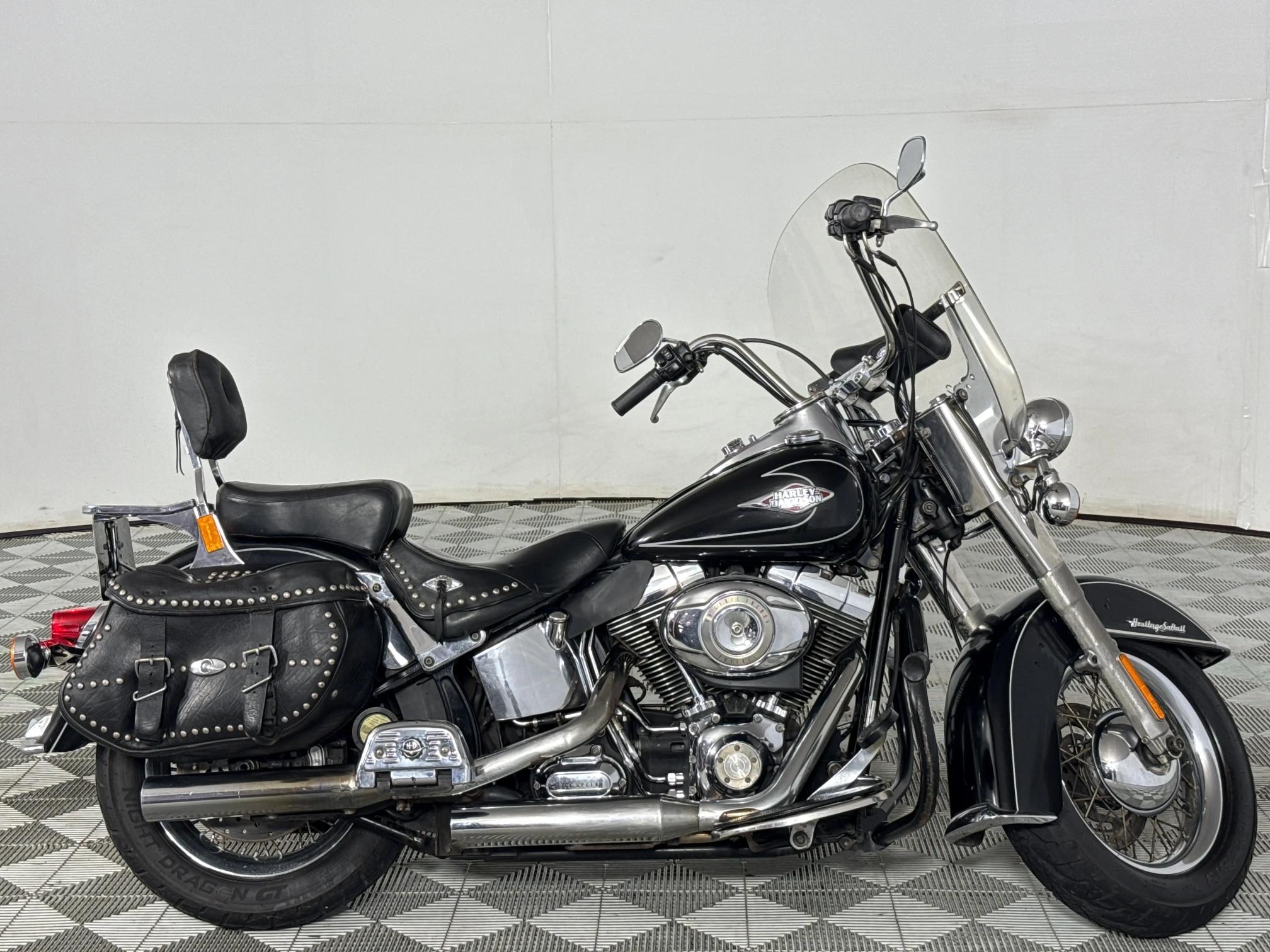 Used 2010 Harley Davidson Softail Heritage Softail Classic