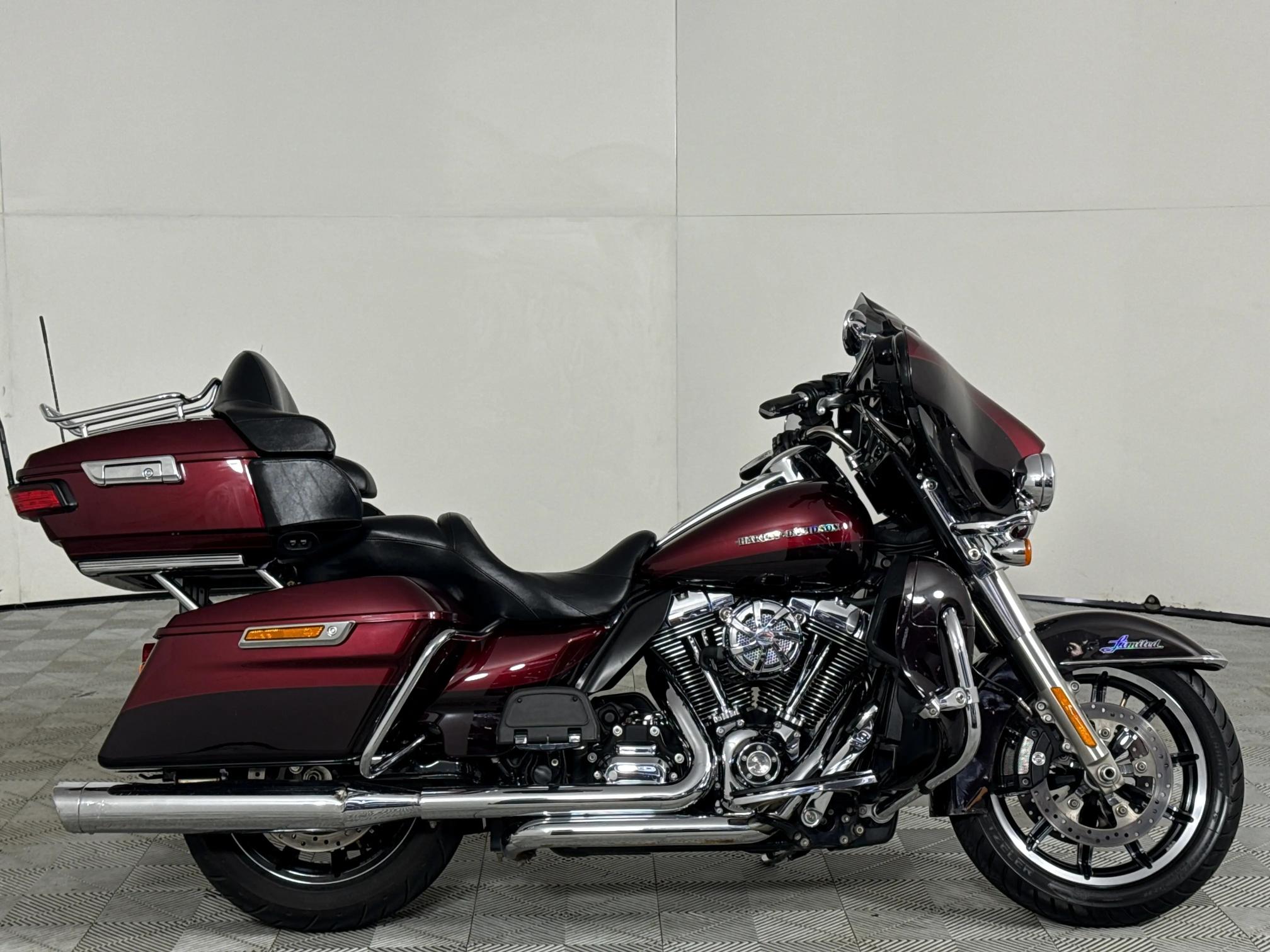 Used 2014 Harley Davidson Touring Electra Glide Ultra Classic
