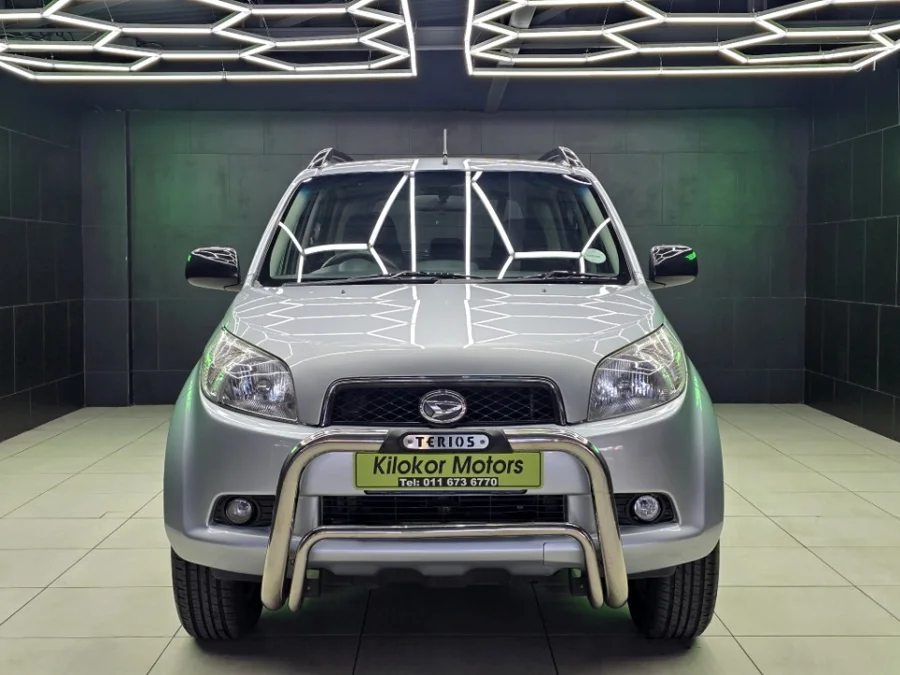 Used 2008 Daihatsu Terios 1.5 4x4 - Kilokor Motors Used 2008 Daihatsu Terios 1.5 4x4 - Kilokor Motors