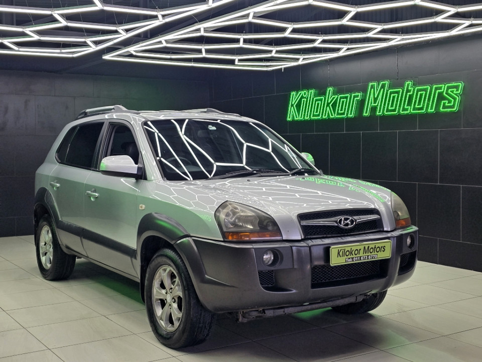 Used 2010 Hyundai Tucson 2.0 GLS