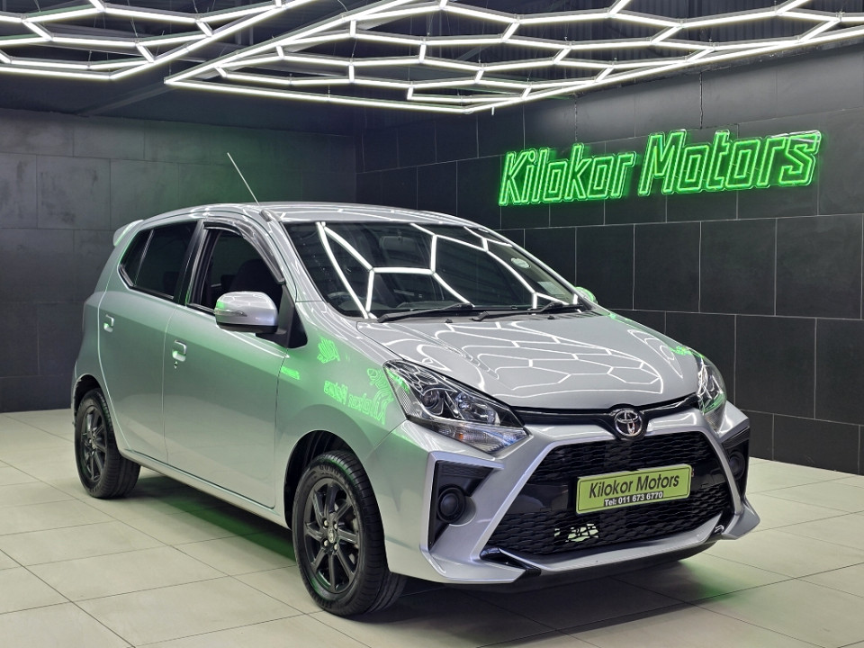 Used 2023 Toyota Agya 1.0