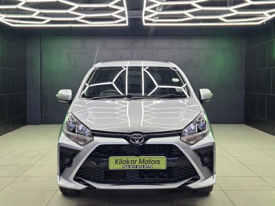 Used 2023 Toyota Agya 1.0 - Kilokor Motors Used 2023 Toyota Agya 1.0 - Kilokor Motors