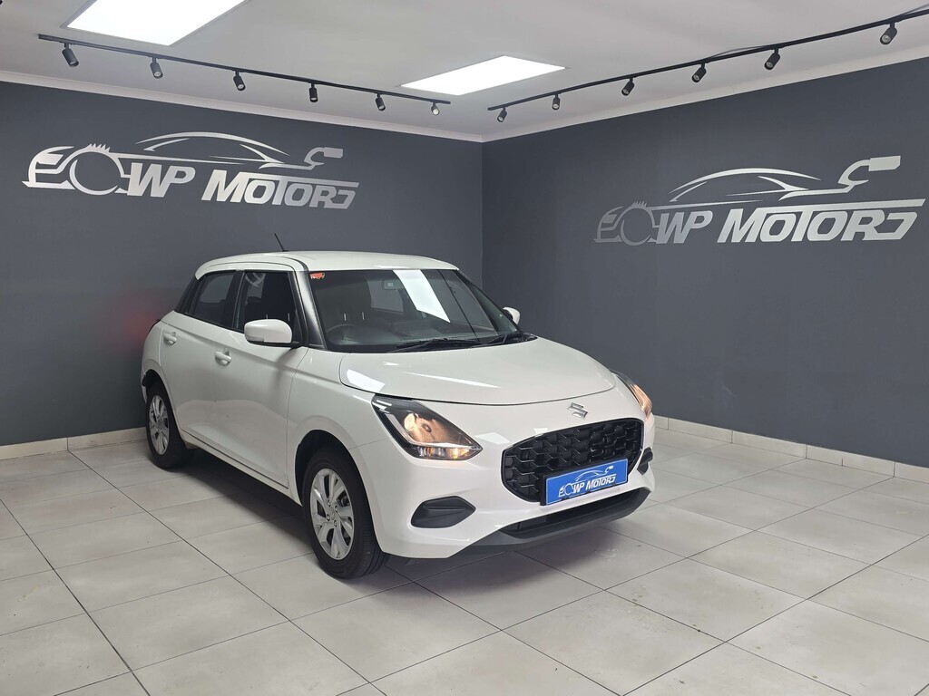Used 2025 Suzuki Swift 1.2 GL+ manual