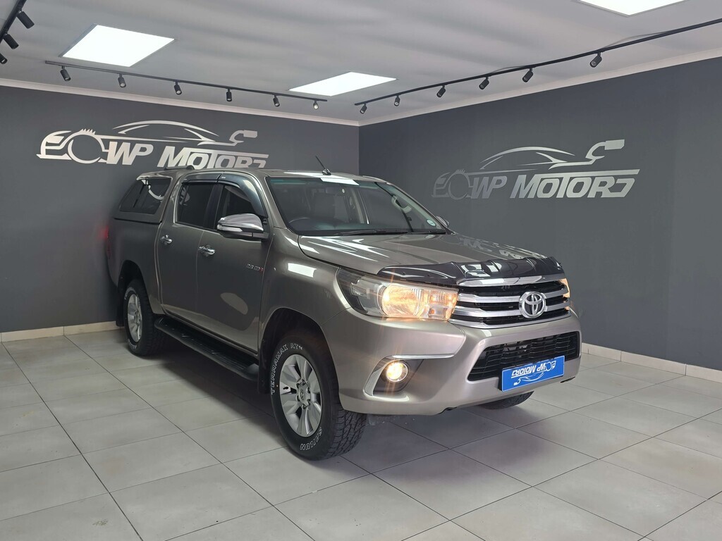 Used 2017 Toyota Hilux 2.8GD-6 double cab 4x4 Raider Dakar auto