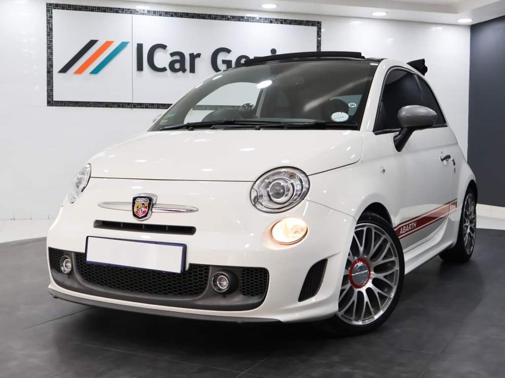 Used 2016 Abarth 500 595 turismo 1.4T cabriolet