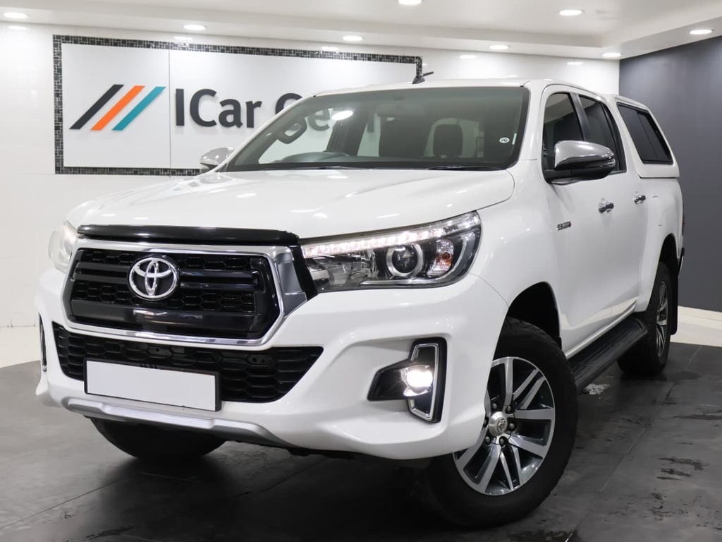Used 2019 Toyota Hilux 2.8GD-6 double cab Legend 50