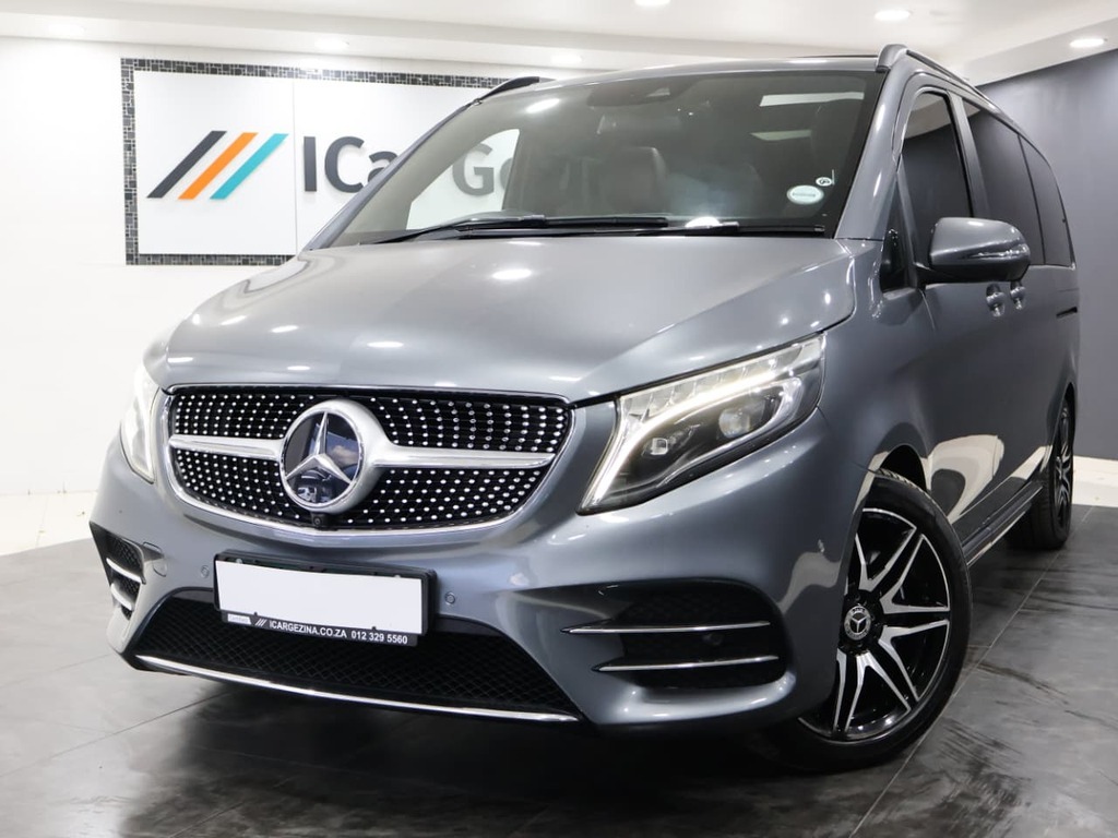 Used 2022 Mercedes-Benz V-Class V300d Exclusive