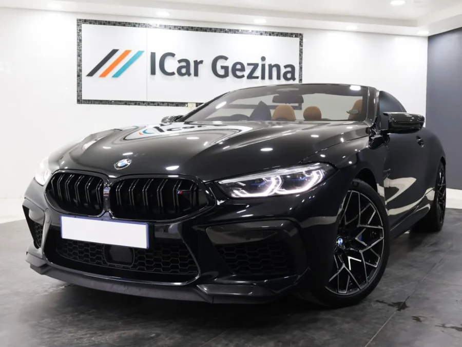 Used 2020 BMW M8 competition convertible - ICar Gezina Used 2020 BMW M8 competition convertible - ICar Gezina
