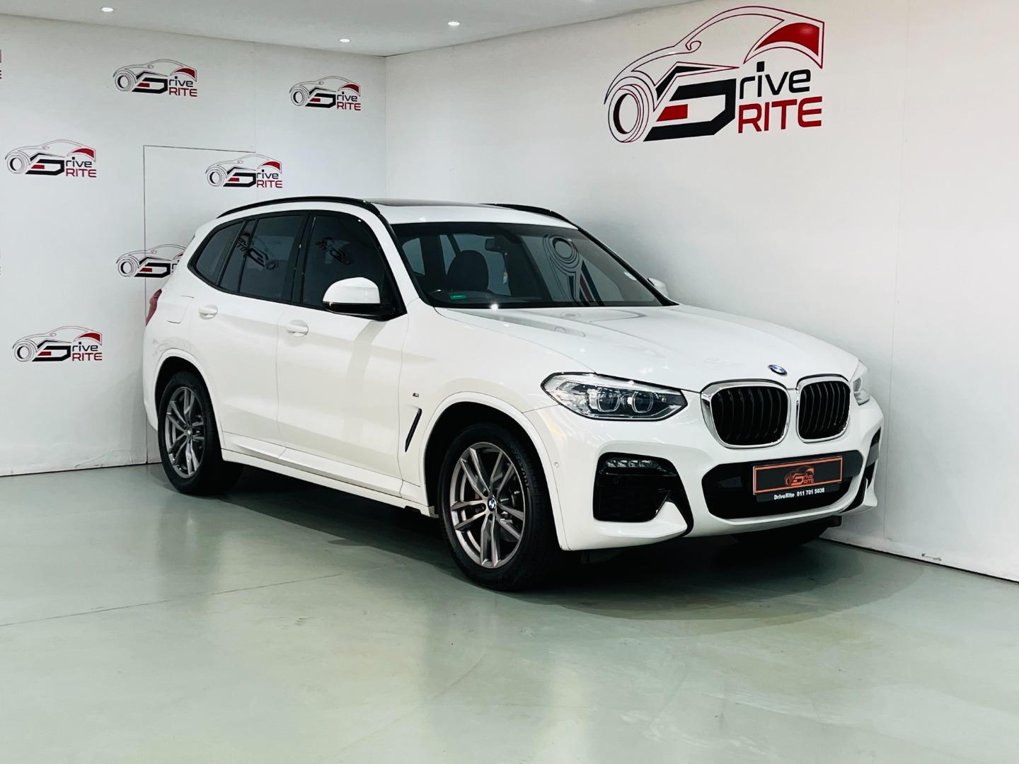Used 2021 BMW X3 xDrive20d M Sport