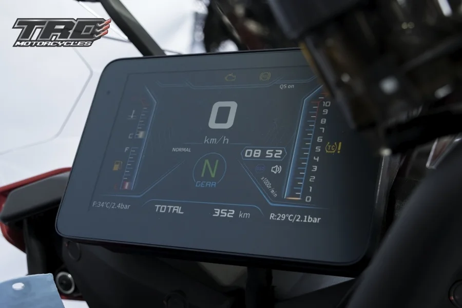 New 2026 QJ MOTOR SRT 900 SX - TRD Motorcycles