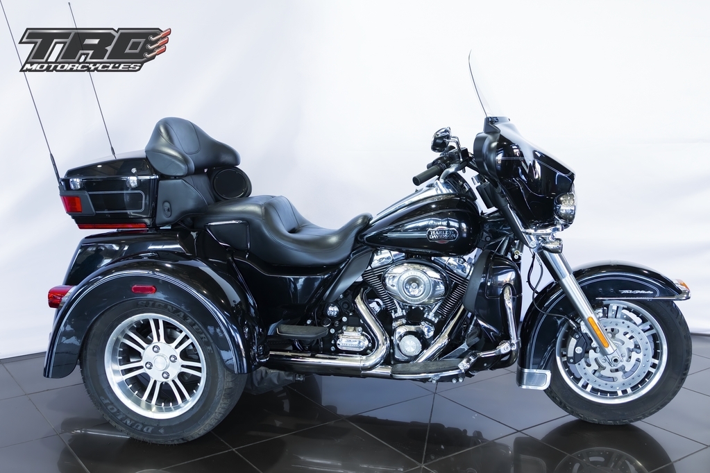 Used 2013 HARLEY DAVIDSON TRI GLIDE ULTRA 114