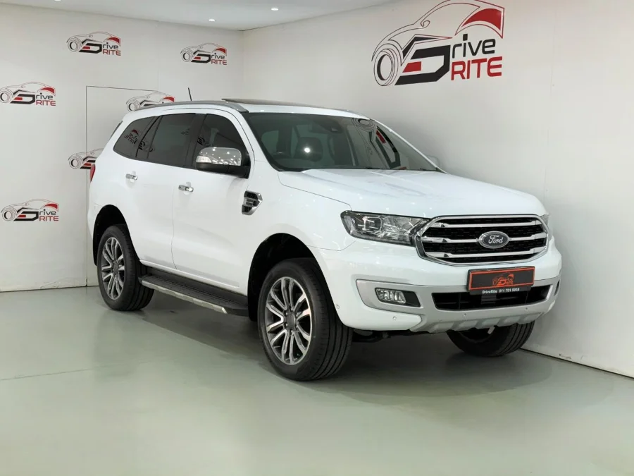 Used 2021 Ford Everest 2.0Bi-Turbo 4WD Limited - Driverite Northcliff Used 2021 Ford Everest 2.0Bi-Turbo 4WD Limited - Driverite Northcliff
