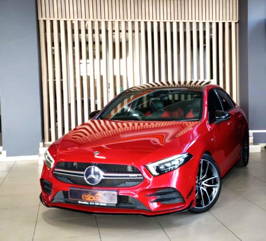 Used 2020 Mercedes-AMG A-Class A35 sedan 4Matic