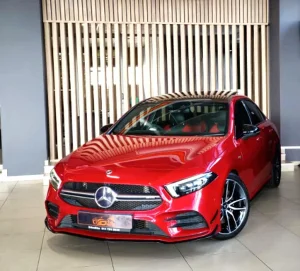 Used 2020 Mercedes-AMG A-Class A35 sedan 4Matic Used 2020 Mercedes-AMG A-Class A35 sedan 4Matic