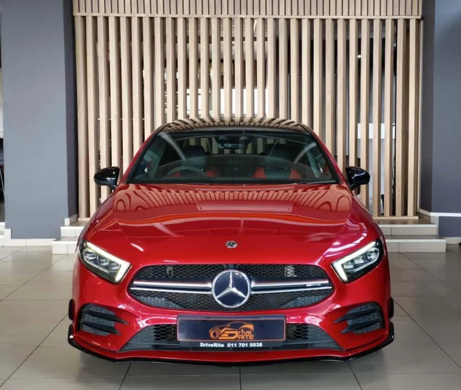 Used 2020 Mercedes-AMG A-Class A35 sedan 4Matic - Driverite Northcliff