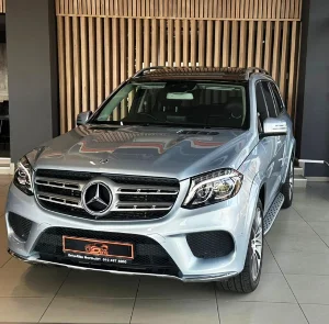 Used 2017 Mercedes-Benz GLS 350d