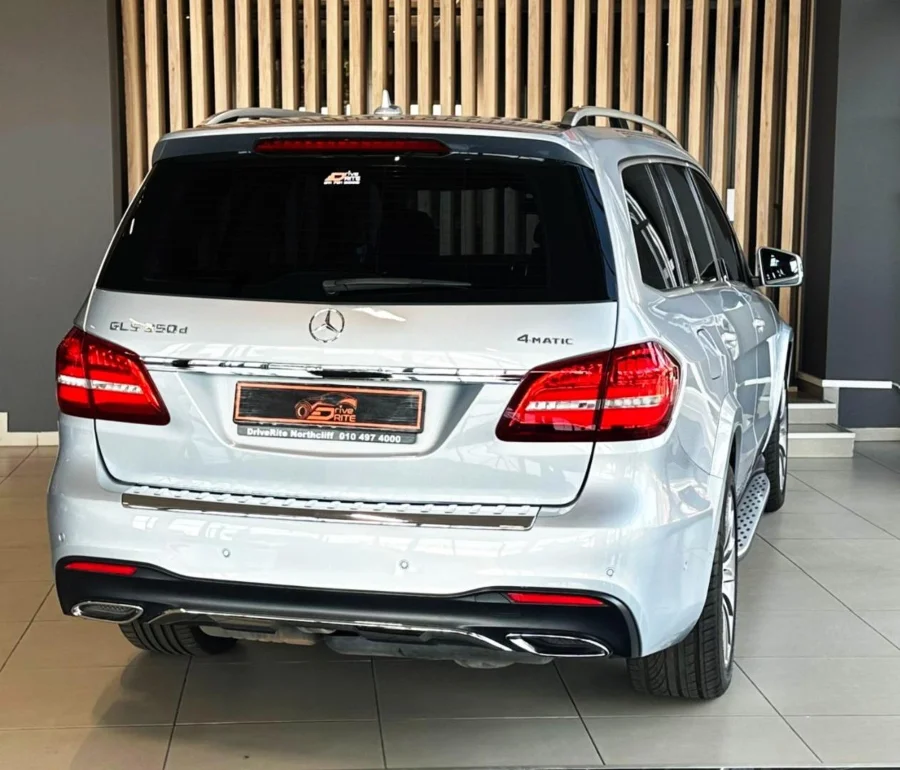 Used 2017 Mercedes-Benz GLS 350d - Driverite Northcliff
