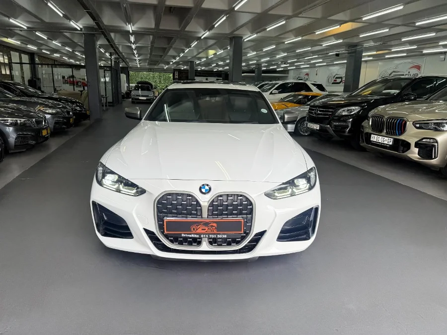 Used 2021 BMW 4 Series M440i xDrive coupe - Driverite Northcliff