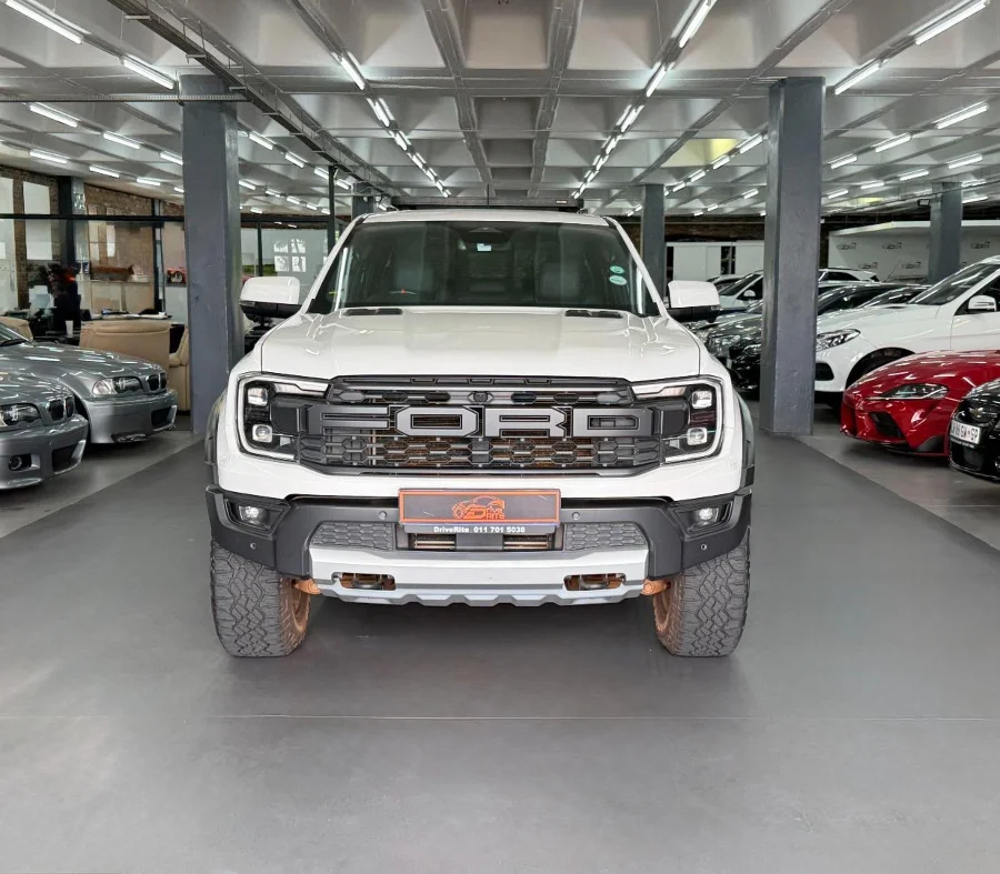 Used 2023 Ford Ranger 3.0T V6 double cab Raptor 4WD - Driverite Northcliff