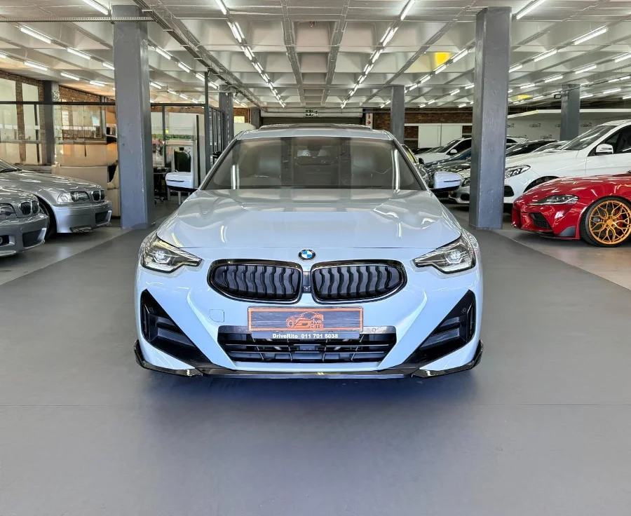Used 2022 BMW 2 Series 220d coupe M Sport - Driverite Northcliff