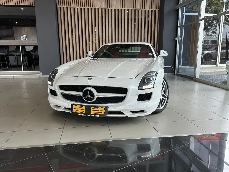 Used 2012 Mercedes-Benz SLS AMG - Driverite Northcliff Used 2012 Mercedes-Benz SLS AMG - Driverite Northcliff