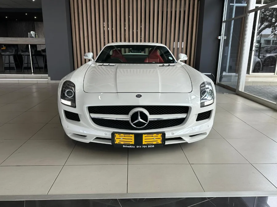 Used 2012 Mercedes-Benz SLS AMG - Driverite Northcliff Used 2012 Mercedes-Benz SLS AMG - Driverite Northcliff
