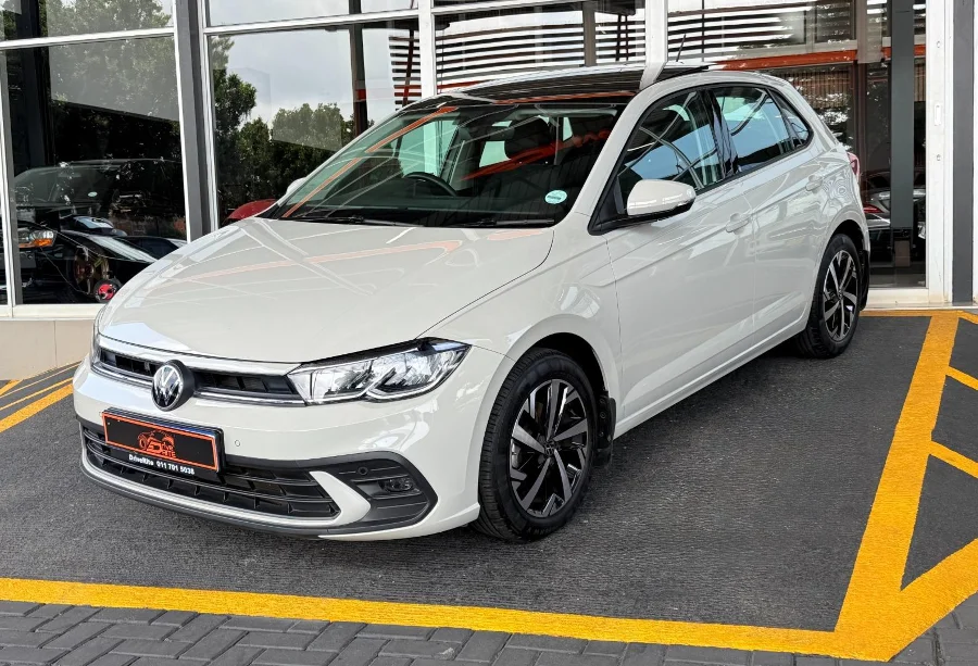 Used 2024 Volkswagen Polo hatch 1.0TSI Life auto - Driverite Northcliff Used 2024 Volkswagen Polo hatch 1.0TSI Life auto - Driverite Northcliff
