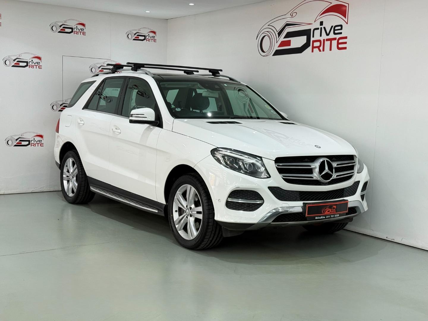 Used 2017 Mercedes-Benz GLE 350d