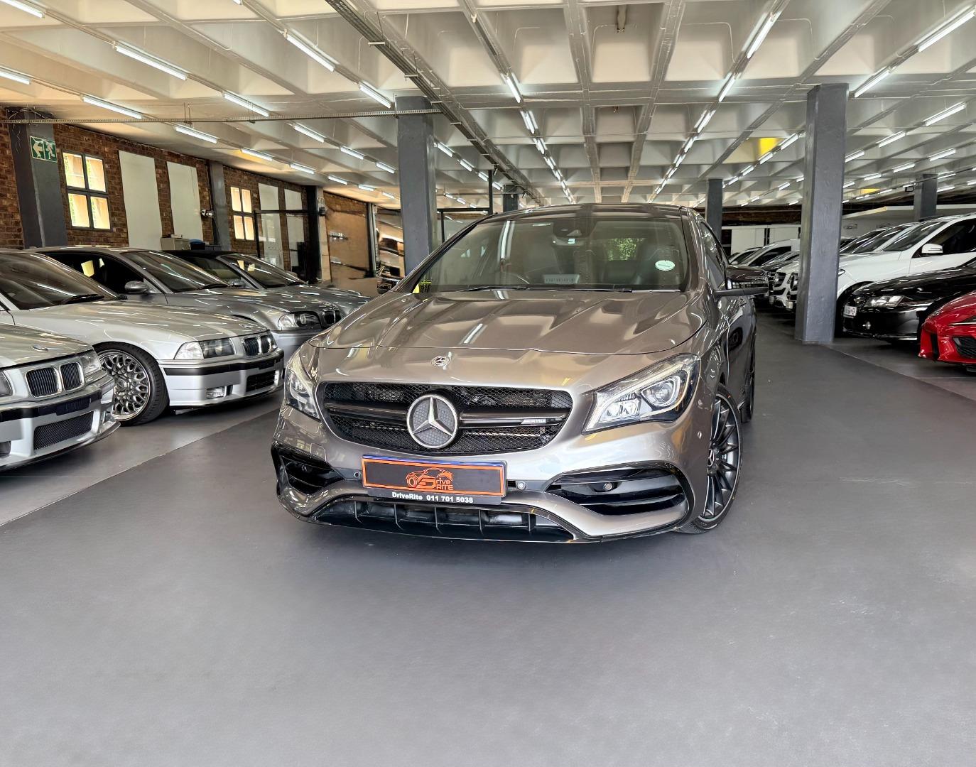 Used 2018 Mercedes-AMG CLA 45 4Matic