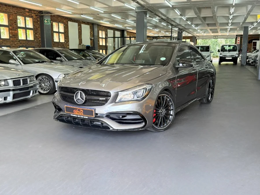 Used 2018 Mercedes-AMG CLA 45 4Matic - Driverite Northcliff