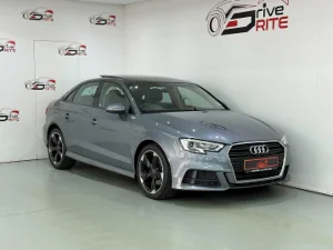 Used 2018 Audi A3 sedan 40TFSI Black Edition