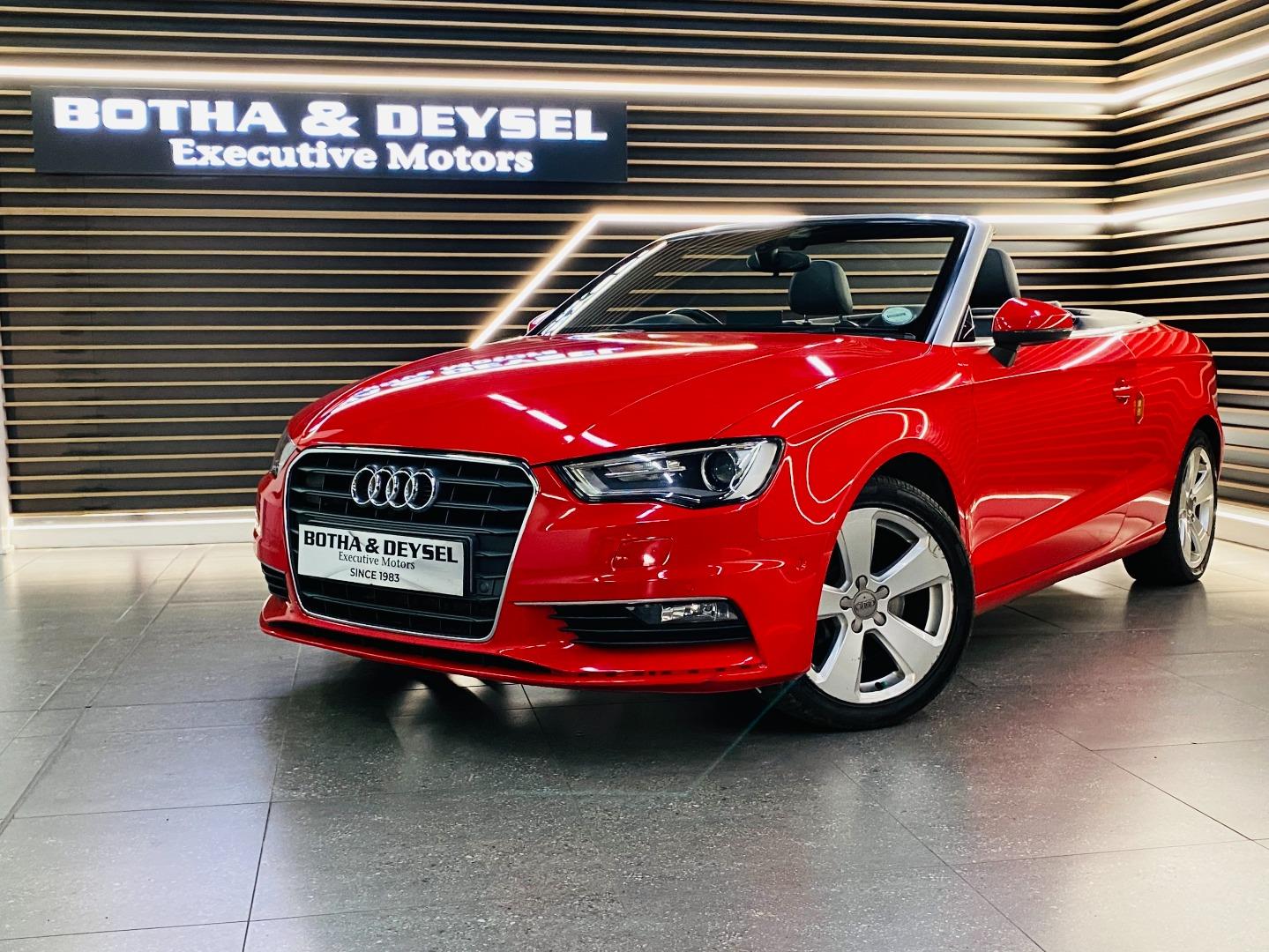 Used 2015 Audi A3 cabriolet 1.8TFSI SE auto