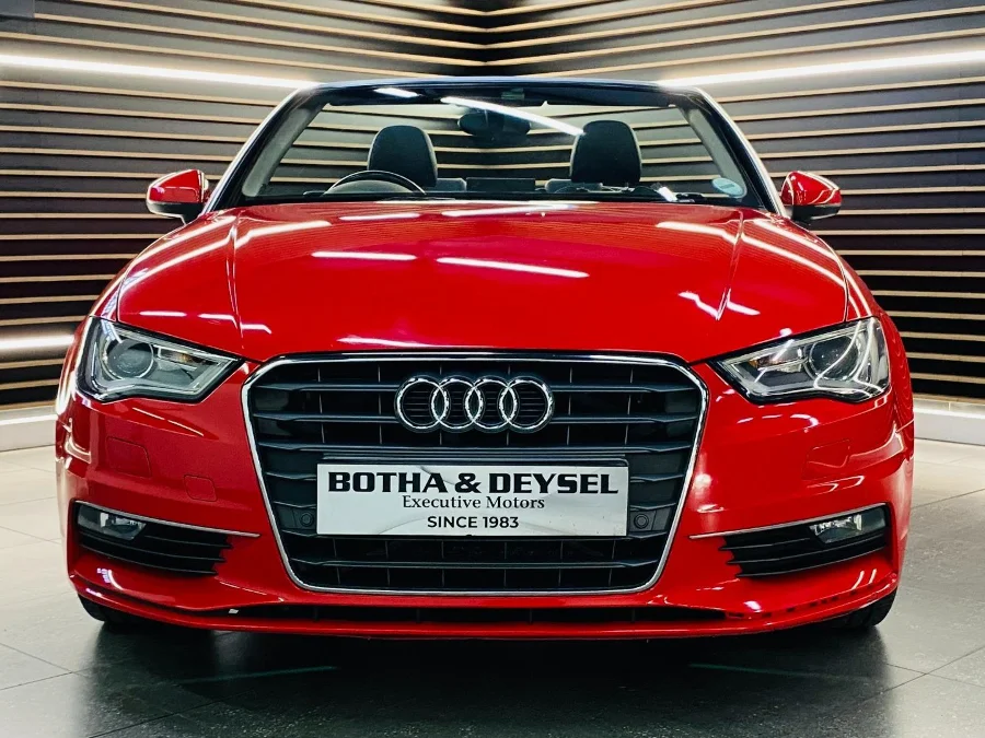 Used 2015 Audi A3 cabriolet 1.8TFSI SE auto - BOTHA AND DEYSEL EXECUTIVE MOTORS Used 2015 Audi A3 cabriolet 1.8TFSI SE auto - BOTHA AND DEYSEL EXECUTIVE MOTORS