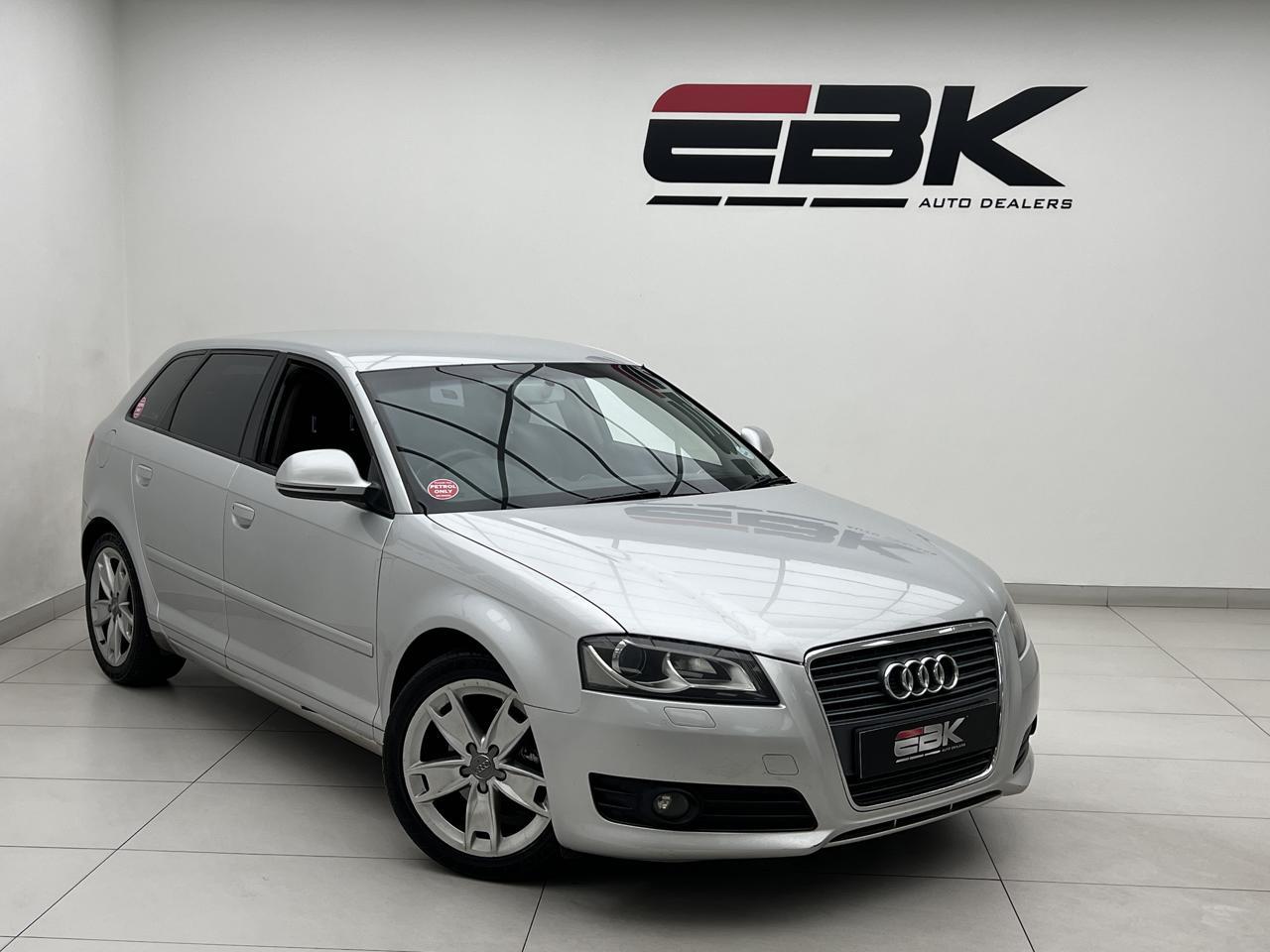 Used 2010 Audi A3 Sportback 1.8T Ambition auto