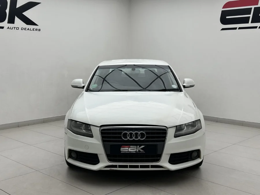 Used 2008 Audi A4 2.0TDI Attraction - EBK Auto Used 2008 Audi A4 2.0TDI Attraction - EBK Auto