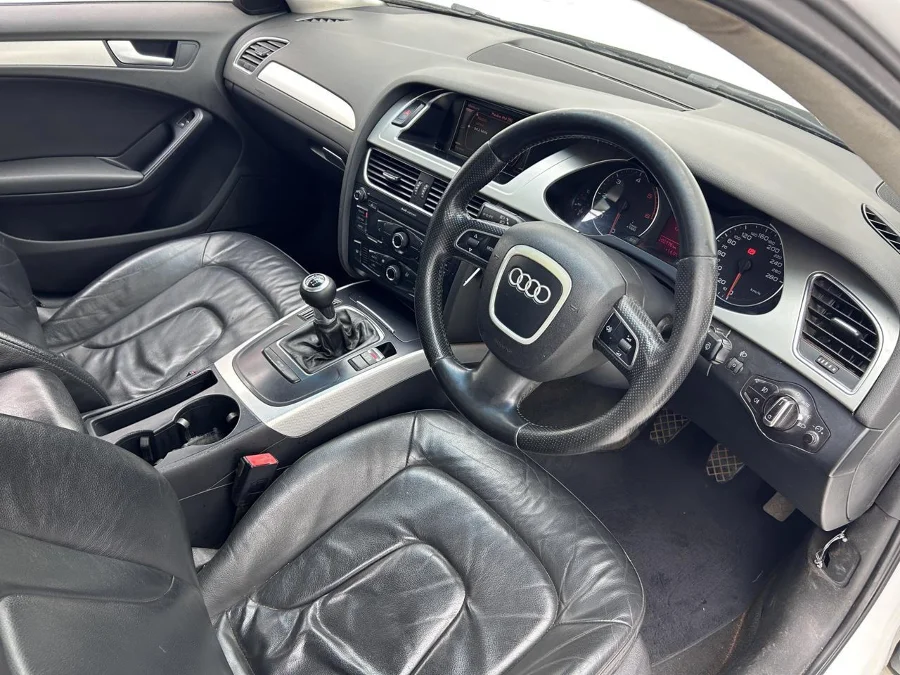 Used 2008 Audi A4 2.0TDI Attraction - EBK Auto Used 2008 Audi A4 2.0TDI Attraction - EBK Auto