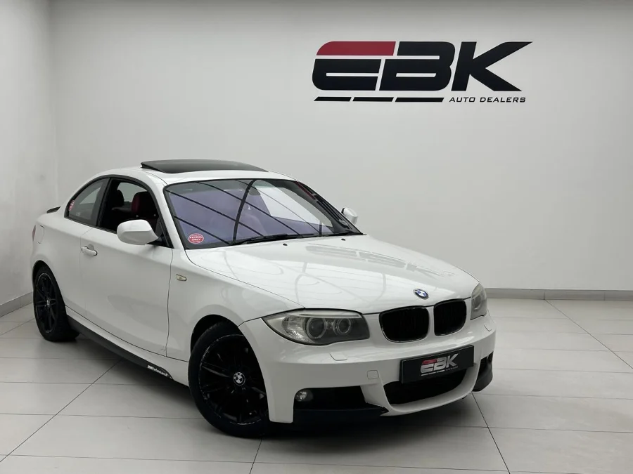 Used 2012 BMW 1 Series 125i coupe M Sport auto - EBK Auto Used 2012 BMW 1 Series 125i coupe M Sport auto - EBK Auto
