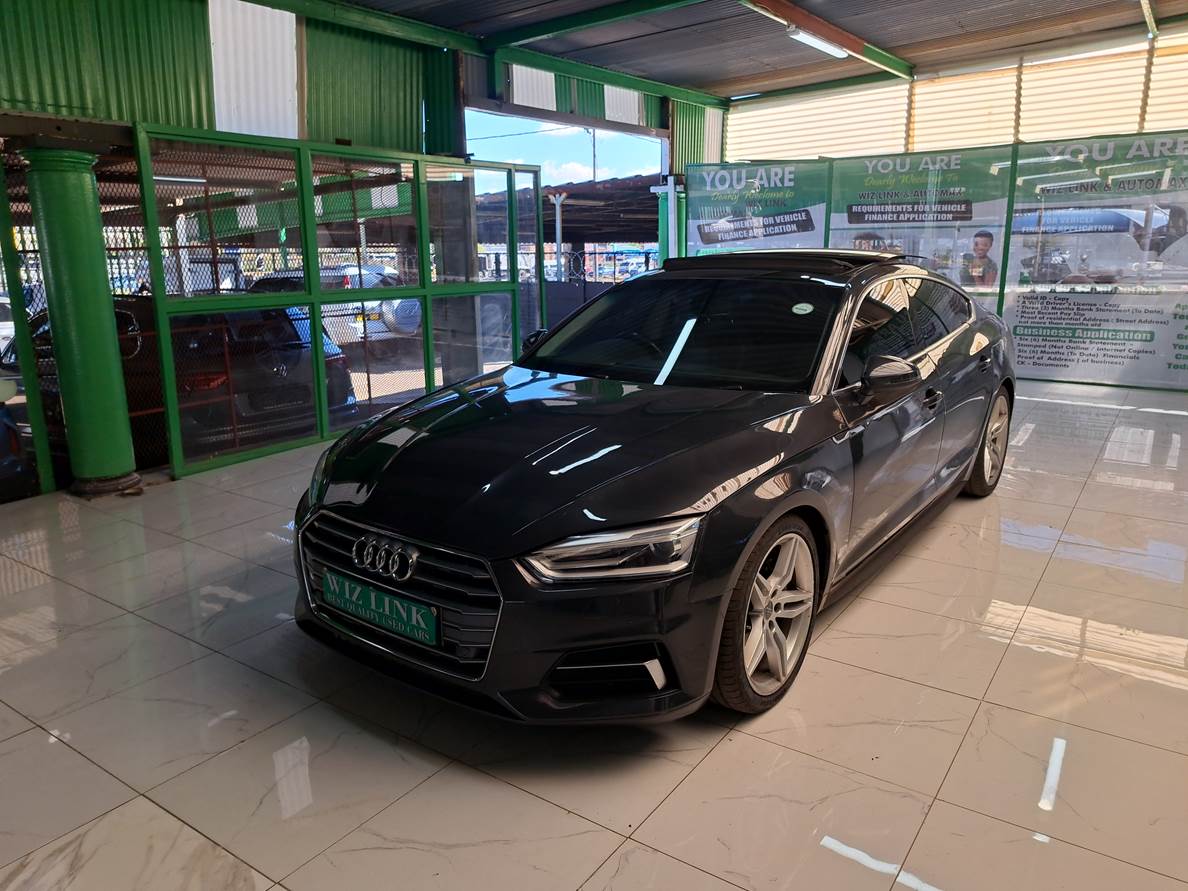Used 2018 Audi A5 coupe 40TFSI sport S line sports