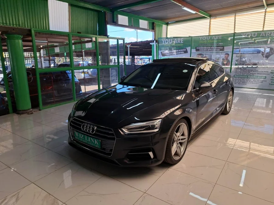 Used 2018 Audi A5 coupe 40TFSI sport S line sports - Wiz Link Used 2018 Audi A5 coupe 40TFSI sport S line sports - Wiz Link