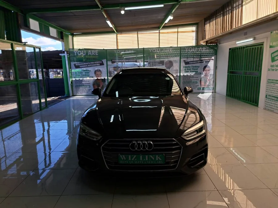 Used 2018 Audi A5 coupe 40TFSI sport S line sports - Wiz Link Used 2018 Audi A5 coupe 40TFSI sport S line sports - Wiz Link