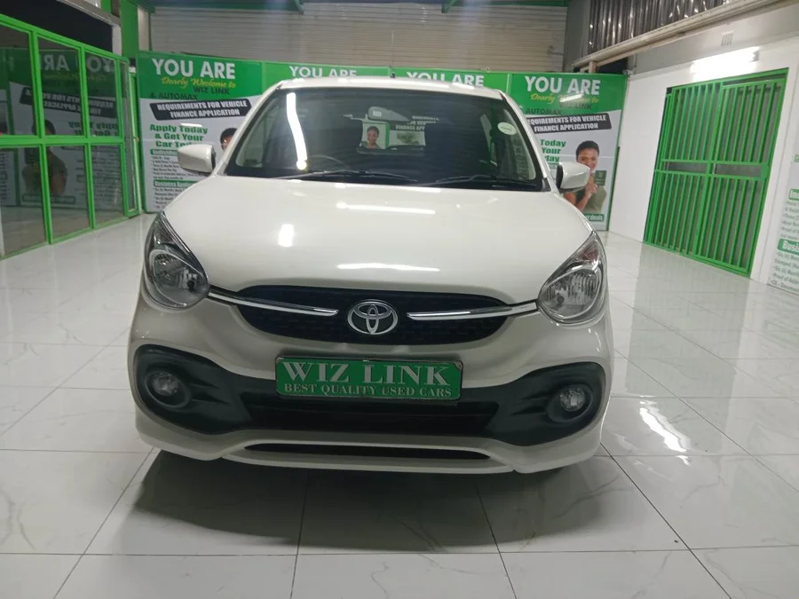Used 2024 Toyota Vitz 1.0 XR manual - Wiz Link